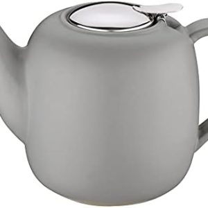 Küchenprofi Teekanne LONDON , Keramik , 8 Tassen , Thermoskanne Spülmaschinenfest , Teekanne 1,5 Liter , Optimale Wärmespeicherfähigkeit , Teekanne mit Siebeinsatz , Teekanne Isoliertt