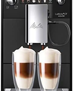 Melitta Latticia OT Kaffeevollautomat, matt schwarz