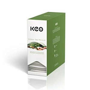 Keo Tee - GRÜNER TEE PFIRSICH - 15 Teachamps im Aromakuvert