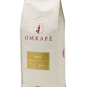 Omkafe Kaffee Espresso - Oro (Tipo Oro) - Bohnen 1000g