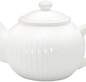 GreenGate- Teekanne -Alice White - STWTEPAALI0104