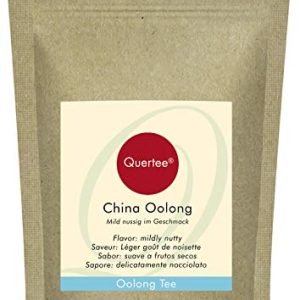 Oolong Tee - China Oolong - 250 g loser Tee für über 100 Tassen Tee - Reiner Oolong Tee aus China ohne Aromastoffe