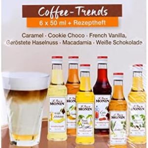 MONIN Mon Mini Coffee Set, 6x50 ml