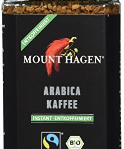Mount Hagen löslicher Kaffee entcoffeiniert 100 g