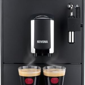 Nivona Kaffeevollautomat NICR550 NICR 550 Mattschwarz/Chrom