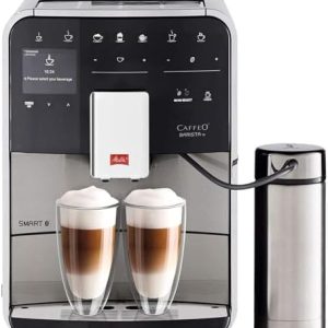 Melitta Barista, TS Smart 860-100, Kaffeevollautomat rostfreier edelstahl, 1,8l