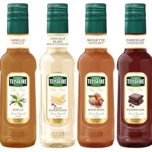 Mathieu Teisseire Sirup Coffee Set 6 x 250ml (1500ml)