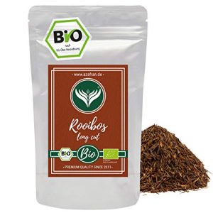 Azafran BIO Rooibos Tee lose - Rotbuschtee Natur 250g