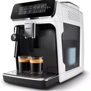 Automatic espresso machine Philips EP3323, 1500 W, 1.8 L, 15 bar, White