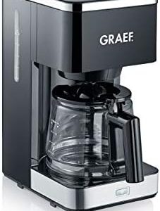 GRAEF Filterkaffeemaschine FK 402 mit Glaskanne, schwarz