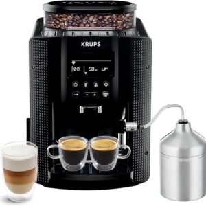 KRUPS Automatic Coffee Machine 1.8 l 15 bar, AutoCappuccino System, LC Display