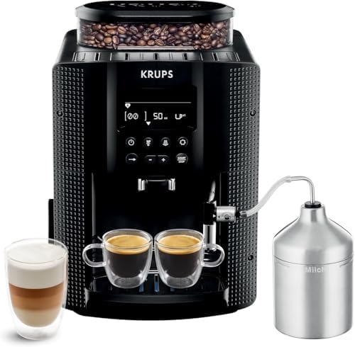 KRUPS Automatic Coffee Machine 1.8 l 15 bar, AutoCappuccino System, LC Display
